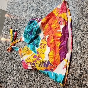 Tropical Print Tankini Size 12